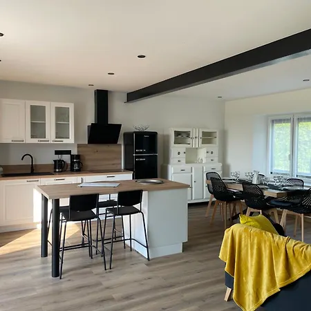 Gite Chez Rene Fresville Extérieur photo